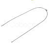 304 Stainless Steel Cable Chain Necklace Making STAS-T040-PJ209-1-70-2