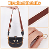 Jacquard Weave Ethnic Style Polyester Wide Bag Handles FIND-WH0136-40A-3