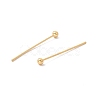 Brass Ball Head Pins KK-WH0058-02A-G01-2
