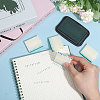 CHGCRAFT 2 Sets 2 Styles DIY Scrapbooking Plastic with Rubber Stamp Sets AJEW-CA0004-31A-3