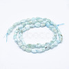 Natural Larimar Beads Strands G-K203-48-2