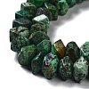 Natural African Turquoise(Jasper) Beads Strands G-D091-A18-4