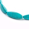 Synthetic Turquoise Beads TURQ-H033-1-4