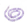 Natural Amethyst Beads Strands G-I249-B07-02-2