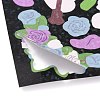 Laser Paper Self Adhesive Stickers DIY-K016-F05-3