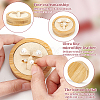 Bamboo Ring Display Pedestals AJEW-WH0083-100A-3