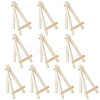 Foldable Wood Triangle Easel WOOD-WH0022-55A-1