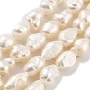 Natural Cultured Freshwater Pearl Beads Strands PEAR-P062-32A-1