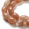 Natural Topaz Jade Beads Strands G-B106-B22-01-4