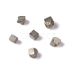 Natural Pyrite Chip Beads X-G-M364-19-2