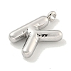 Non-Tarnish 304 Stainless Steel Pendants STAS-C102-16P-K-2