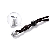 Round Openable Container Glass Pendant Necklace NJEW-P258-01-2