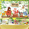 Polyester Hanging Banners Children Birthday AJEW-WH0190-031-5