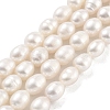 Natural Cultured Freshwater Pearl Beads Strands PEAR-P062-10H-1