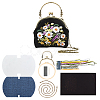 DIY Ethnic Style Flower Pattern Embroidery Crossbody Bags Kits DIY-WH0292-87C-1