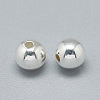 925 Sterling Silver Beads STER-T002-236S-6mm-2