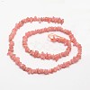 Chips Natural Rhodochrosite Beads Strands X-G-N0164-22-3