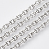 304 Stainless Steel Cable Chains STAS-R100-22-4