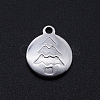201 Stainless Steel Charms STAS-S105-T829-1