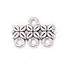 Tibetan Style Zinc Alloy Chandelier Components Links PALLOY-WH0088-15AS-1