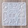 DIY Silicone Pendant Molds DIY-A051-06C-1