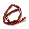 Natural Carnelian Beads Strands G-A223-B09-01-3