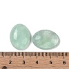 Natural Green Fluorite Cabochons G-B080-01A-33-3