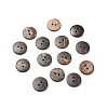 2-Hole Natural Coconut Buttons COCB-G002-03B-1
