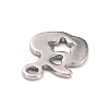 201 Stainless Steel Charms STAS-F266-15P-3