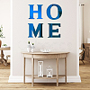 Mirror Wall Stickers DIY-WH0210-56E-5