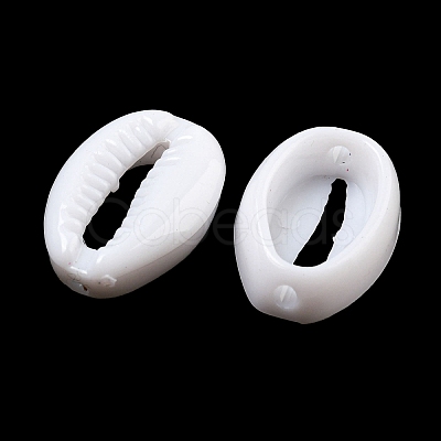 Opaque Acrylic Beads SACR-L007-016-1