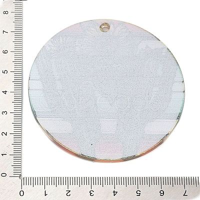 Acrylic Pendant FIND-Z048-11C-1