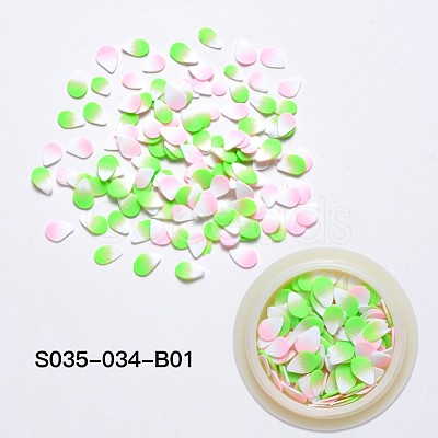 Handmade Polymer Clay Nail Art Decoration Accessories CLAY-S035-034-B01-1