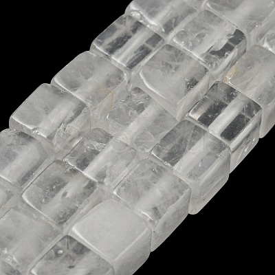 Natural Quartz Crystal Beads Strands G-Q1008-B20-1