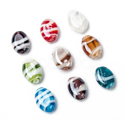 Handmade Lampwork Beads X-LAMP-S050-M-1