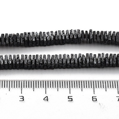 Natural Lava Rock Beads Strands G-H303-C17-1