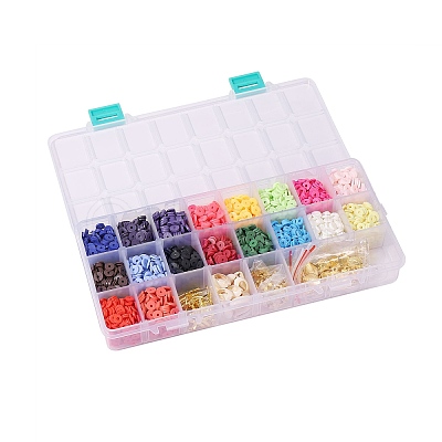 DIY Jewelry Kits DIY-SZ0001-03-6mm-1