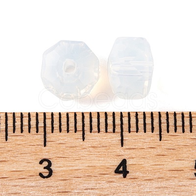 Transparent K9 Glass Beads GLAA-E048-31-1