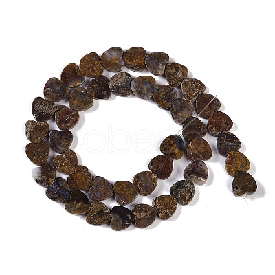 Natural Jasper Beads Strands G-K362-H02-01-1