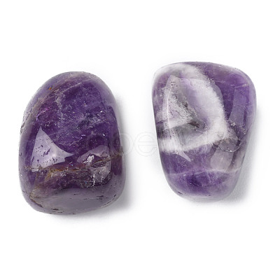 Natural Amethyst Beads G-K302-A24-1