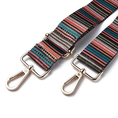 Adjustable Nylon Bag Chains Strap AJEW-P059-04-1