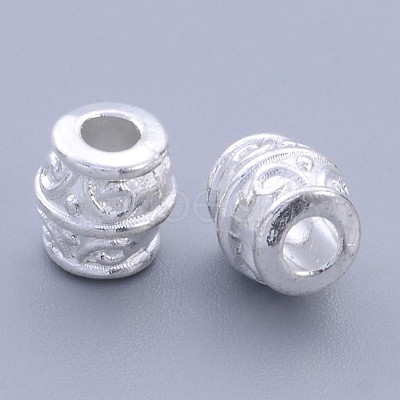 Tibetan Style Alloy Beads X-K08UN021-1