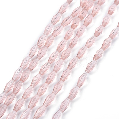 Transparent Glass Beads GLAA-P001-01A-07-1