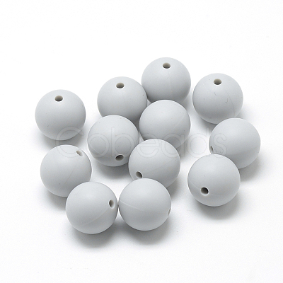 Food Grade Eco-Friendly Silicone Beads X-SIL-R008B-71-1