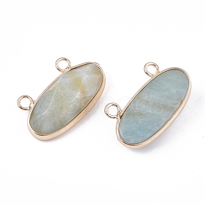 Natural Amazonite Pendants X-G-S344-44E-1