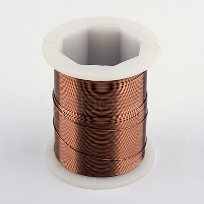 Round Copper Jewelry Wire CWIR-R002-0.3mm-06-1