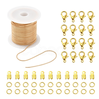 DIY Chains Bracelet Necklace Making Kit DIY-YW0005-83G-1