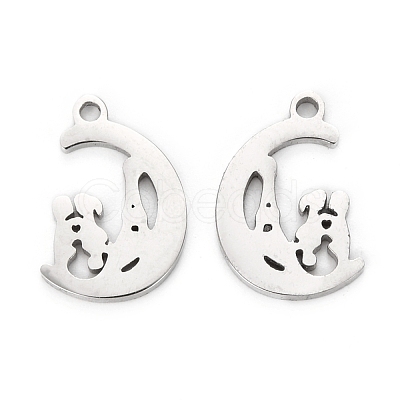 Non-Tarnish Valentine's Day 304 Stainless Steel Charms STAS-I151-33P-1