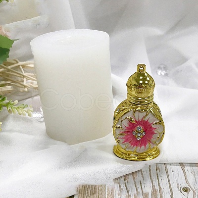 DIY Flower Perfume Bottle Storage Food Grade Silicone Molds DIY-F138-03-1