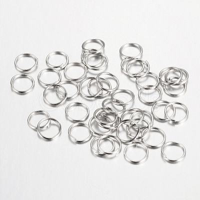 Iron Open Jump Rings X-IFIN-A018-5mm-P-NF-1